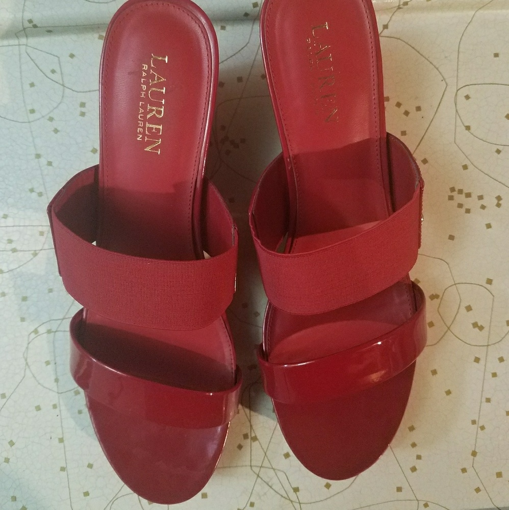 Lauren Ralph Lauren Sandals